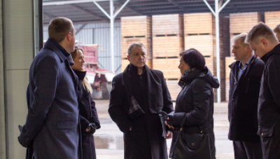 On November 28th Head of BASF in Russia and ICA Christophe Reorig Paid a Visit to Production Facility of Sula Plus LLC